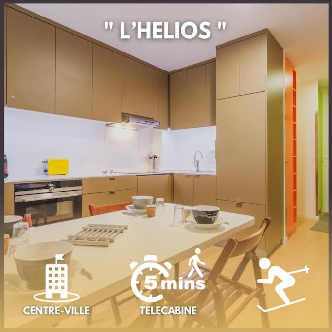 L'Helios Hyper Centre Telecabine 5Min A Pied Cauterets Esterno foto