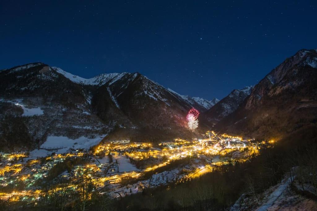 L'Helios Hyper Centre Telecabine 5Min A Pied Cauterets Esterno foto